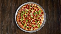 Pepperoni & Green Pepper Pizza