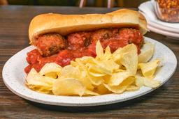 Meatball Sandwich