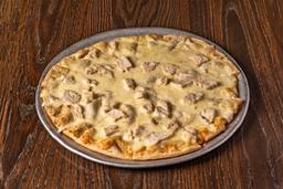 Chicken Alfredo Pizza