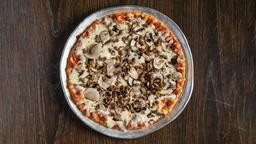 Mushrooms & Beef Pizza