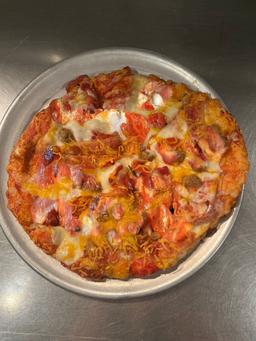 Country Strip Bacon Pizza